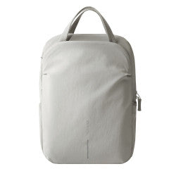 Soft Tote Anti-Theft Urban Backpack 16" – Beige