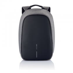 Bobby Hero Small Anti-Theft Backpack 13.3" – Grey