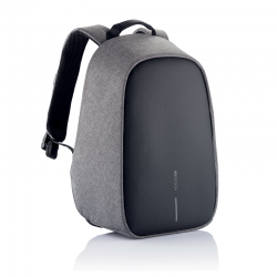 Bobby Hero Small Anti-Theft Backpack 13.3" – Grey