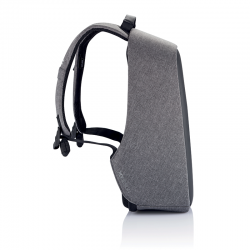 Bobby Hero Small Anti-Theft Backpack 13.3" – Grey