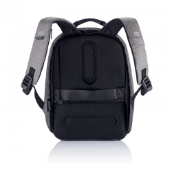Bobby Hero Small Anti-Theft Backpack 13.3" – Grey