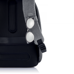 Bobby Hero Small Anti-Theft Backpack 13.3" – Grey