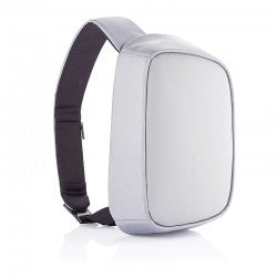 Bobby Sling Anti-Theft Crossbody Backpack – Grey
