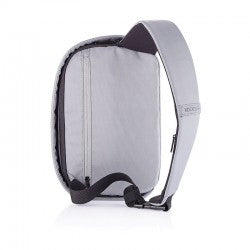Bobby Sling Anti-Theft Crossbody Backpack – Grey