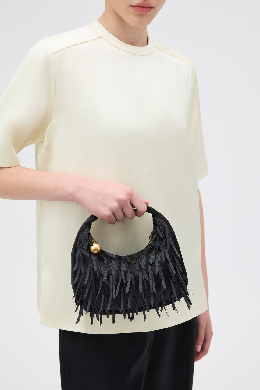 Clara Satin Mini Bag