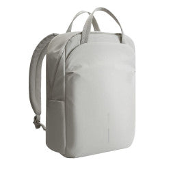 Soft Tote Anti-Theft Urban Backpack 16" – Beige