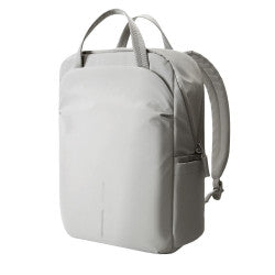 Soft Tote Anti-Theft Urban Backpack 16" – Beige