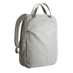 Soft Tote Anti-Theft Urban Backpack 16" – Beige