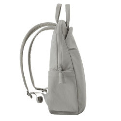 Soft Tote Anti-Theft Urban Backpack 16" – Beige
