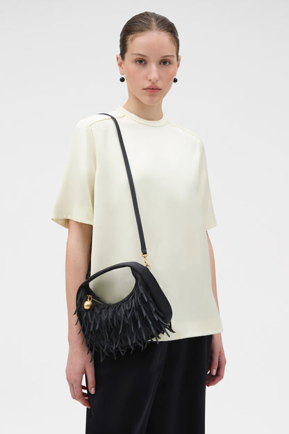 Clara Satin Mini Bag