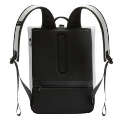 Waterproof Urban Laptop Backpack 16" – White/Grey
